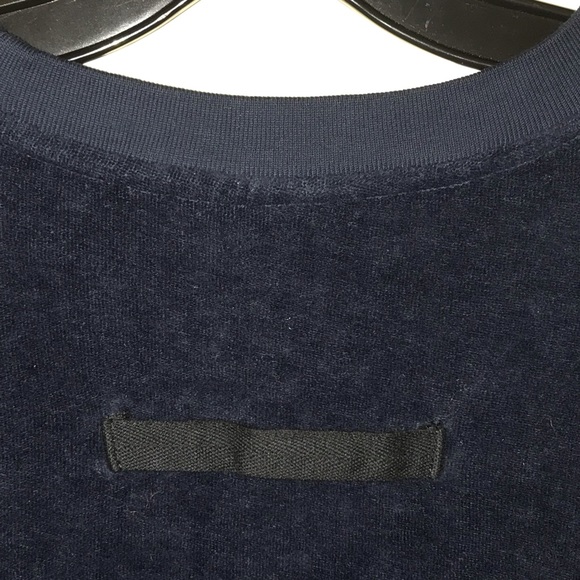 WESC velour crewneck - Picture 3 of 4